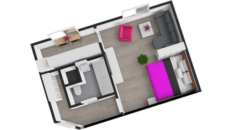 1+1, Ostrava - Moravská Ostrava, okres Ostrava-město, Moravskoslezský kraj, 38 m² - 2