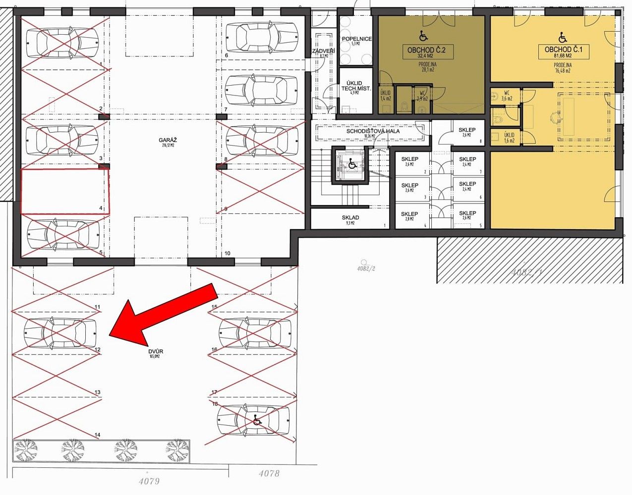 Nemovitost · 18 m² · České Budějovice - České Budějovice 3, Jihočeský kraj - 3
