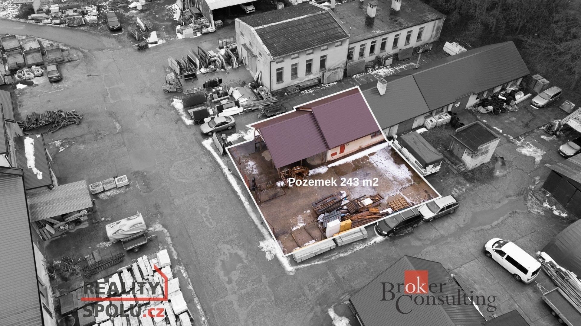 Sklady, Stěžery, 56 m²