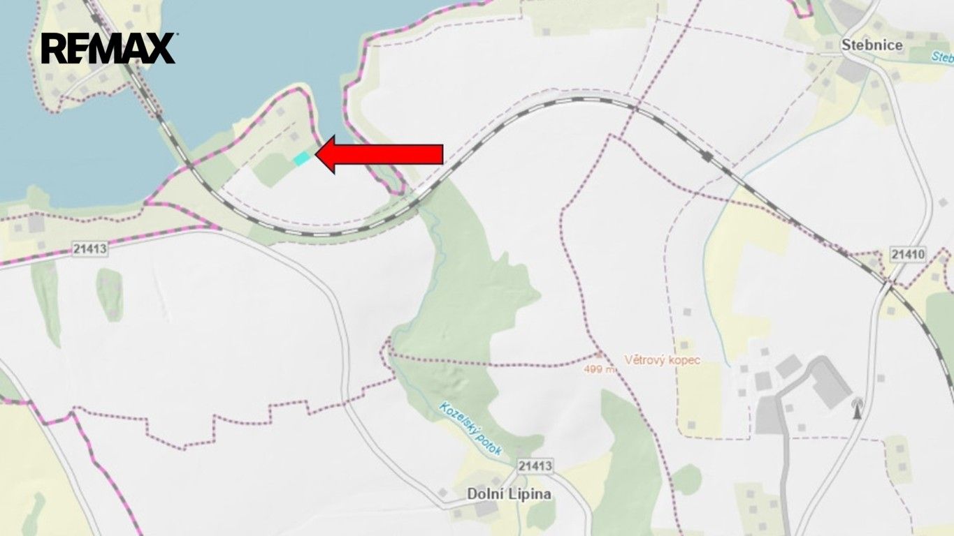 Zahrada · 1 513 m² · Lipová - 3