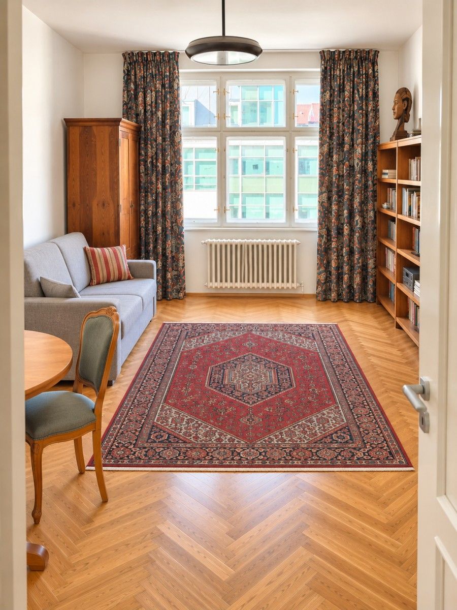 3+1, Šafaříkova, Praha - Vinohrady, 92 m² - 1