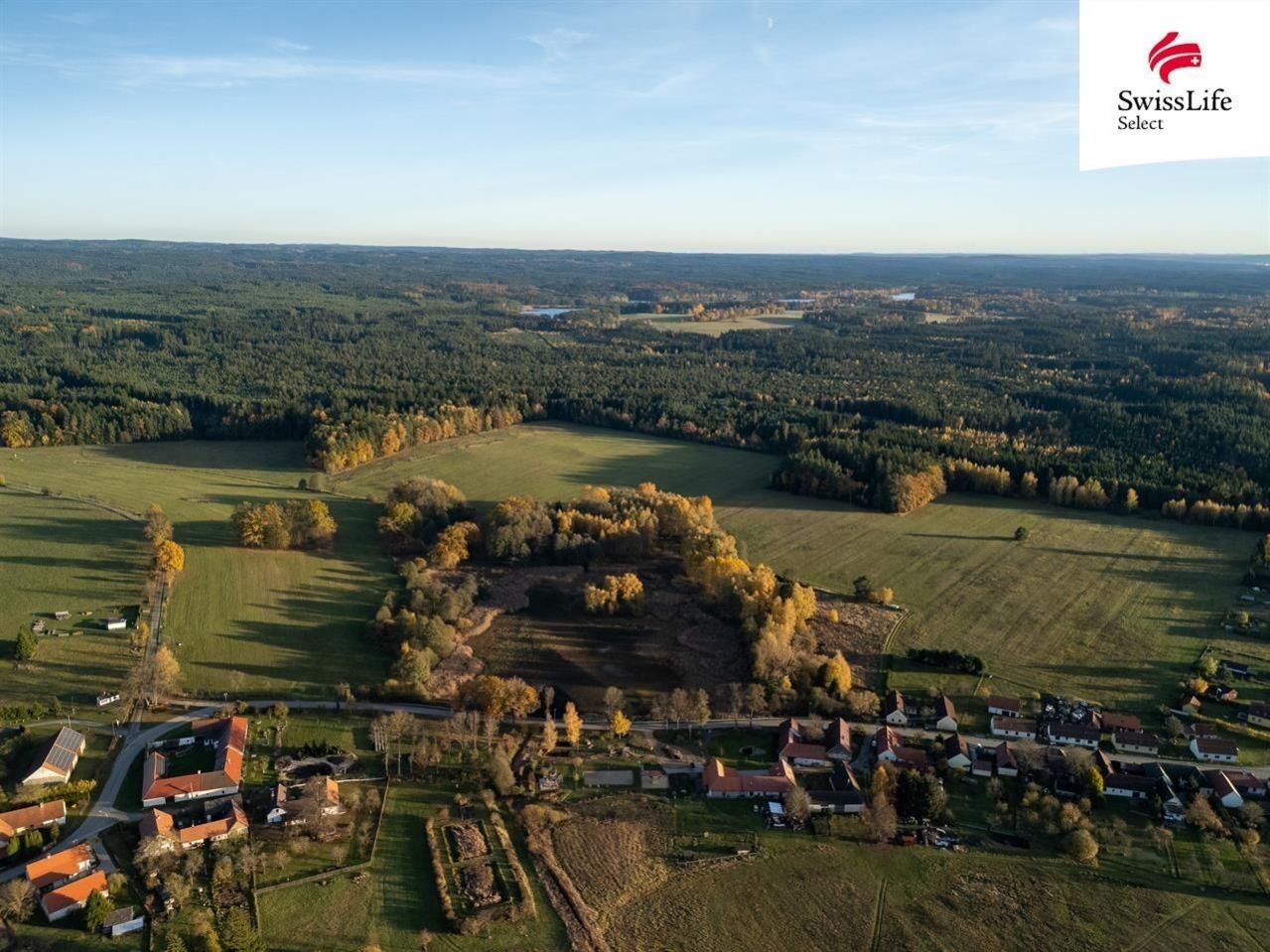 Prodej zemědělský pozemek - Chlum u Třeboně