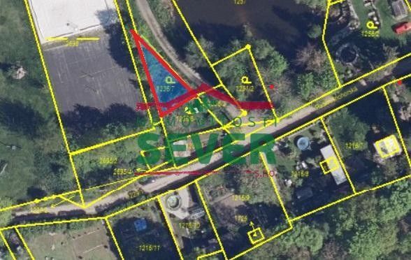 Prodej zahrada - Podkrušnohorská, Lom, 146 m²