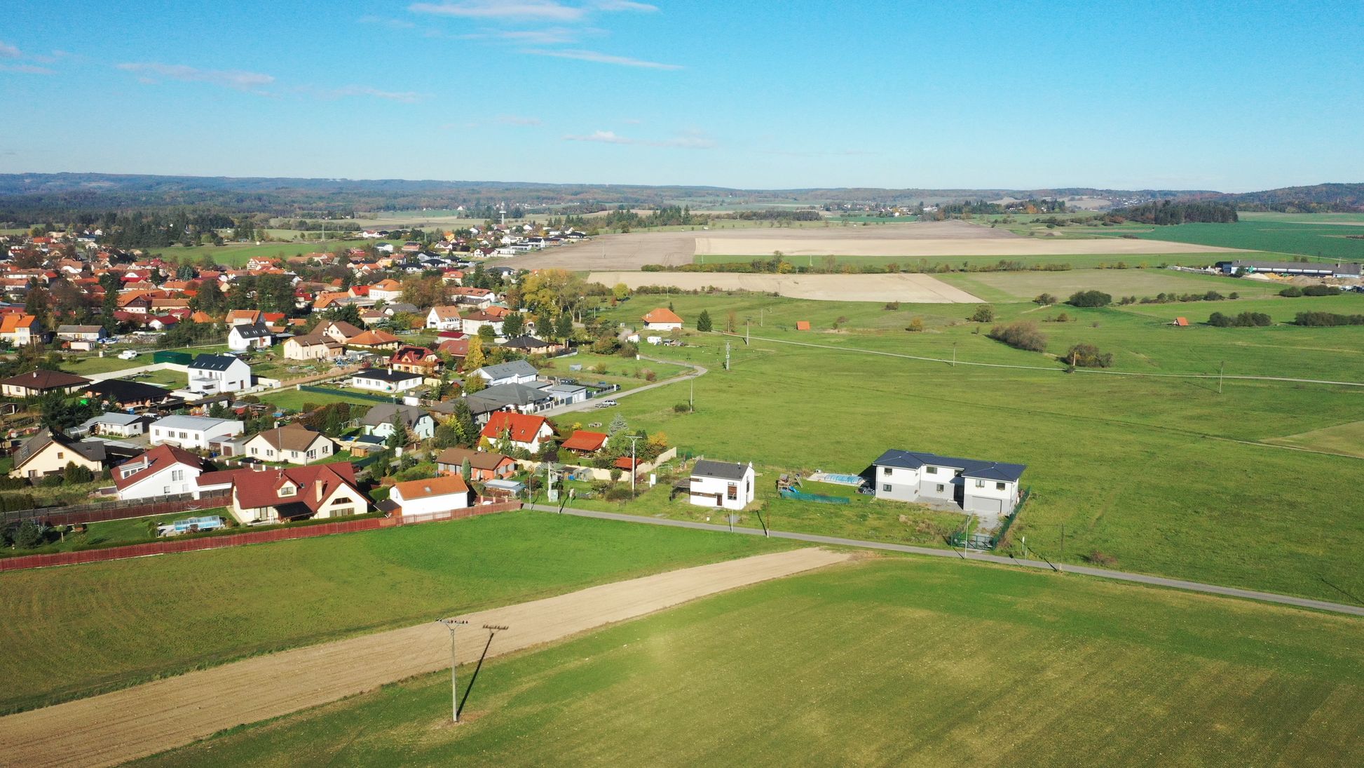Prodej pozemek pro bydlení - Velká Hraštice, Malá Hraštice, 835 m² - 5