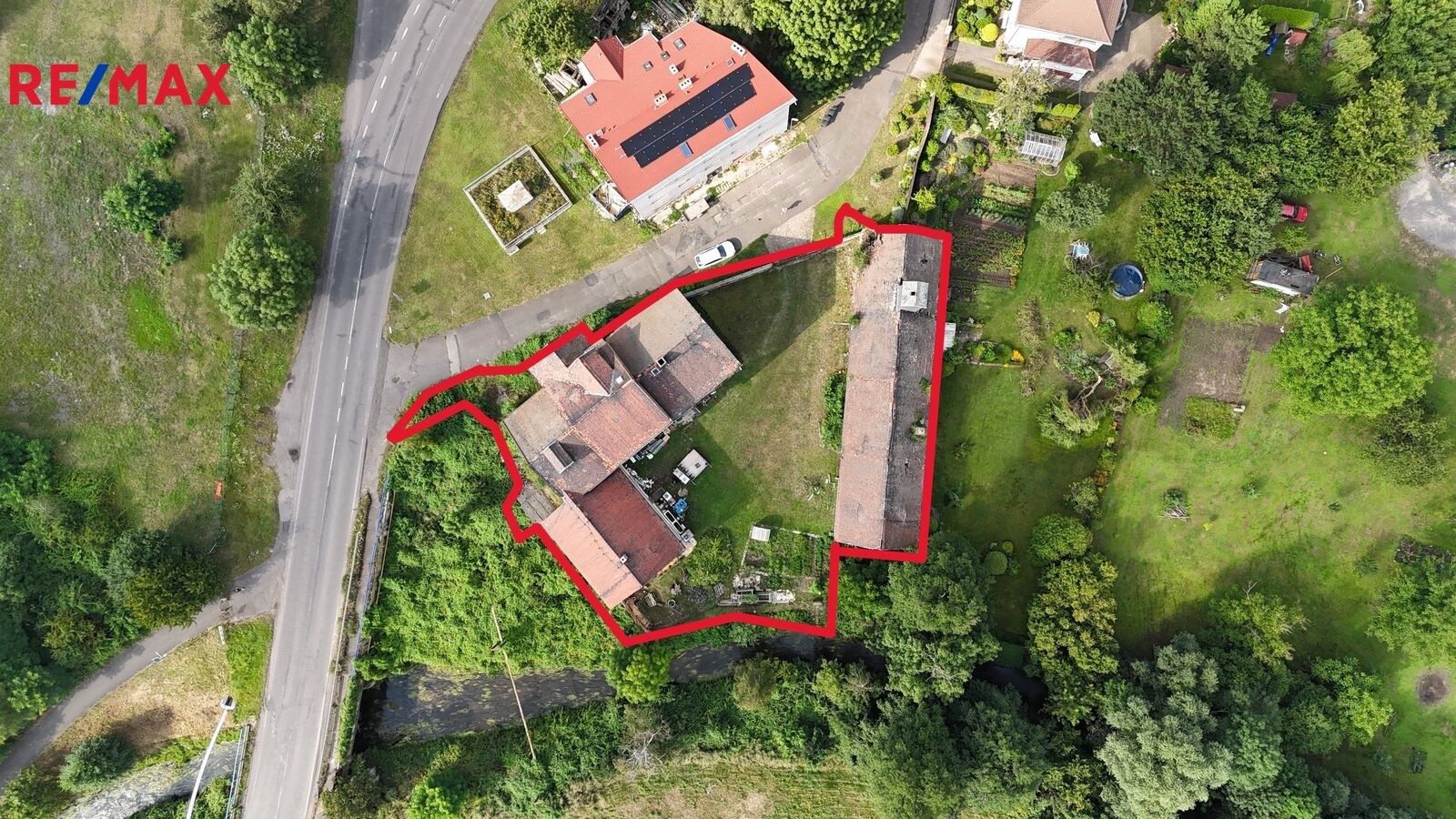 Prodej zemědělská usedlost - Hostomice, 1 m²