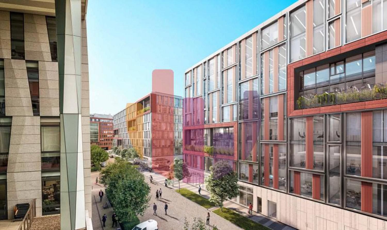 Pronájem kancelář - Praha - Karlín, okres Praha 8, Hlavní město Praha, 1 000 m² - 5