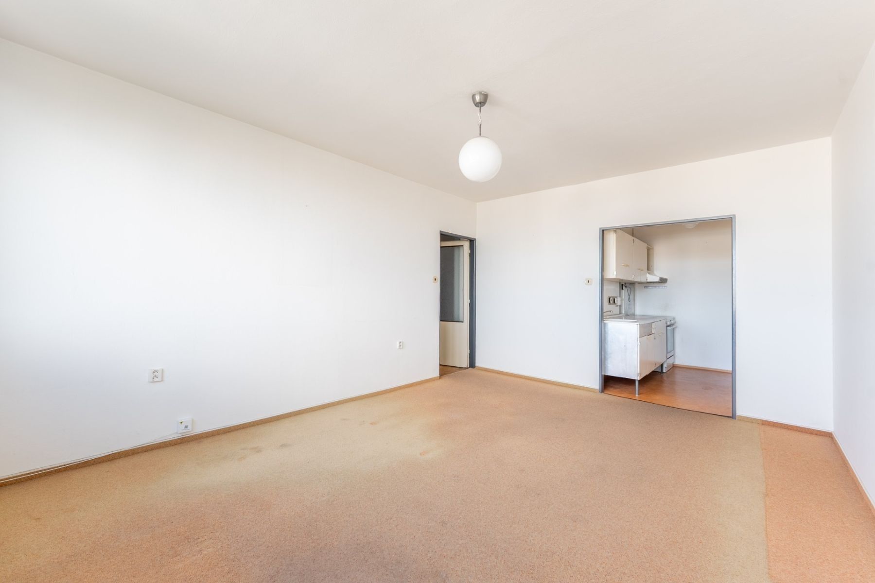 3+kk, Nad Lesním divadlem, Praha - Braník, 62 m² - 1