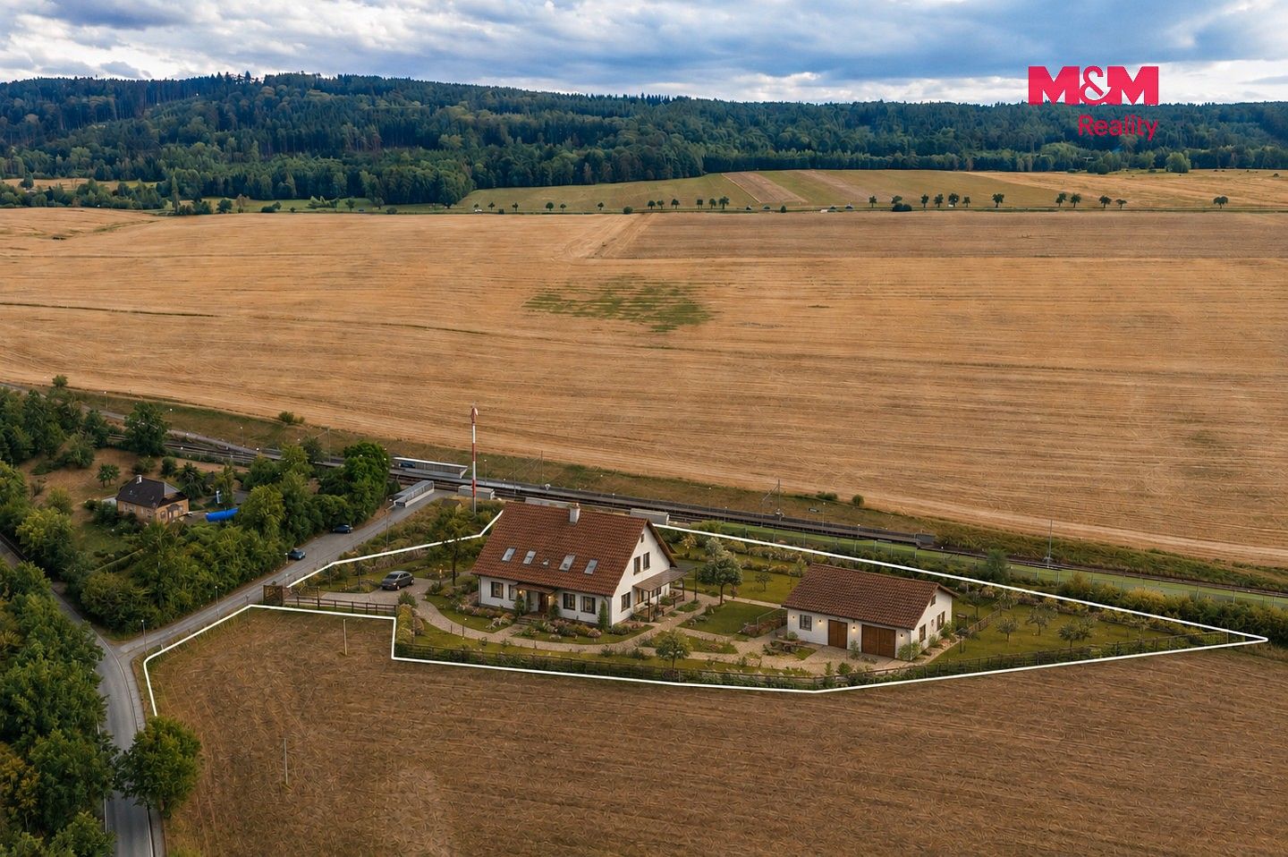 Prodej pozemek pro bydlení - Ejpovice, okres Rokycany - 5