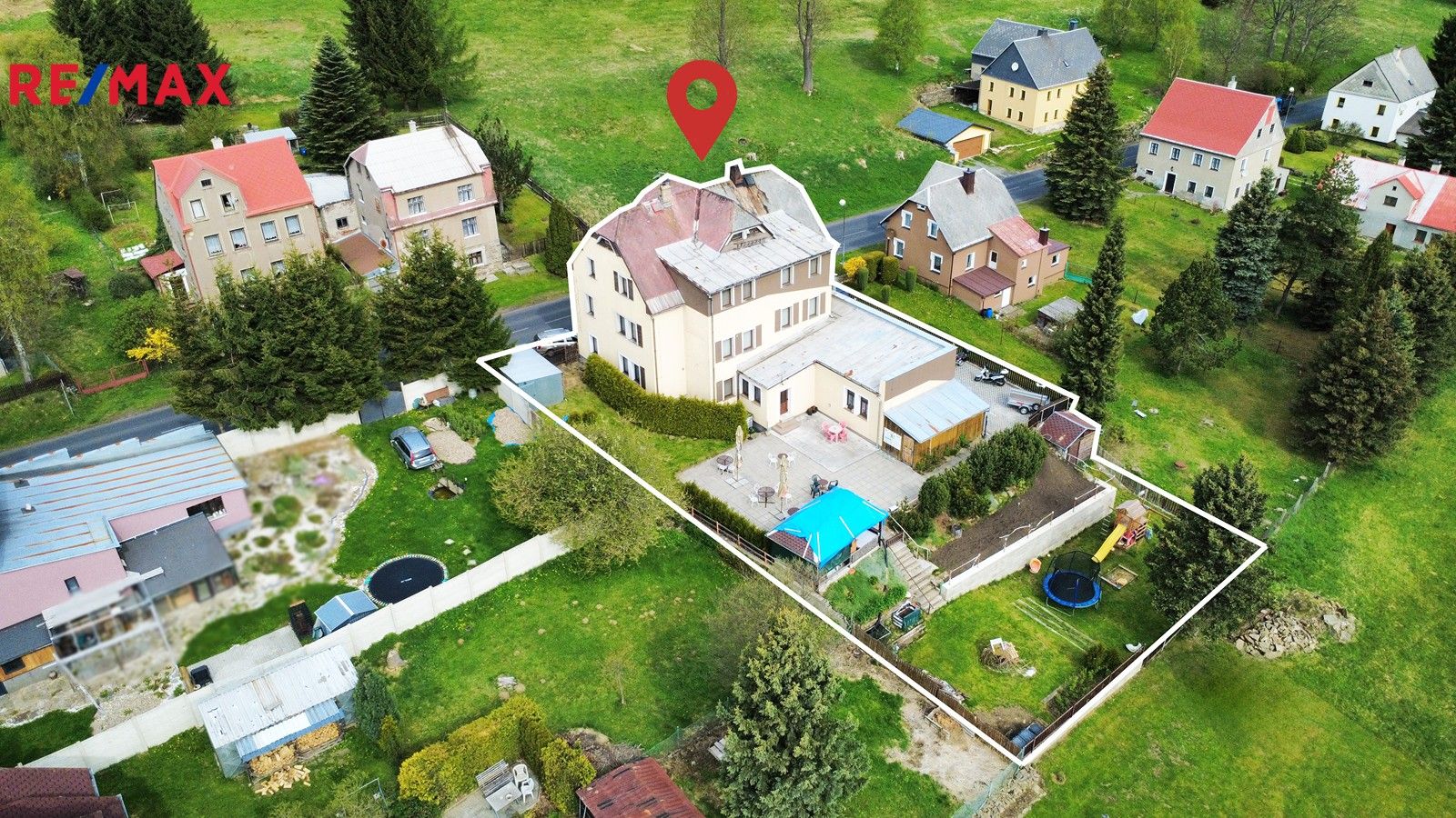 Ubytovací zařízení, Dlouhá, Kovářská, 644 m²