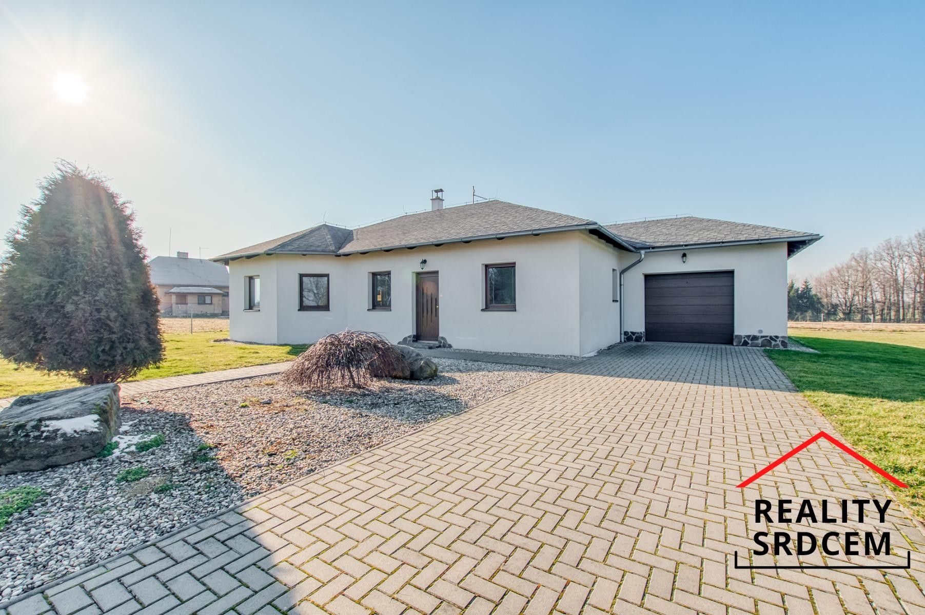 Pronájem rodinný dům - Lučina, 105 m²