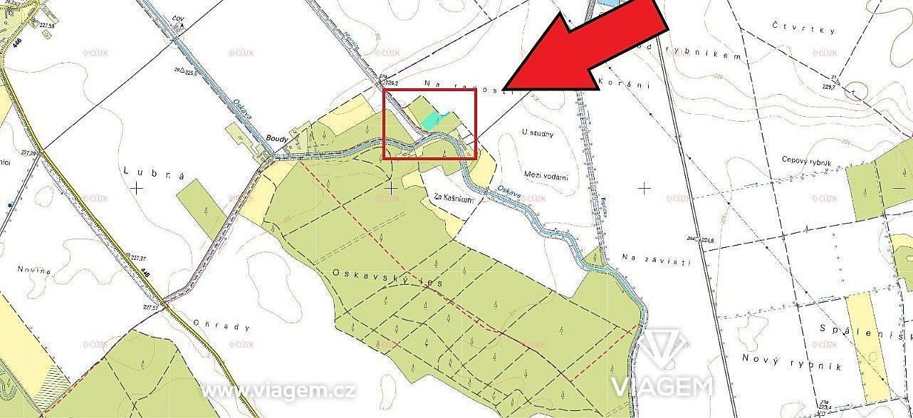 Prodej zahrada - Žerotín, okres Olomouc, Olomoucký kraj - 2