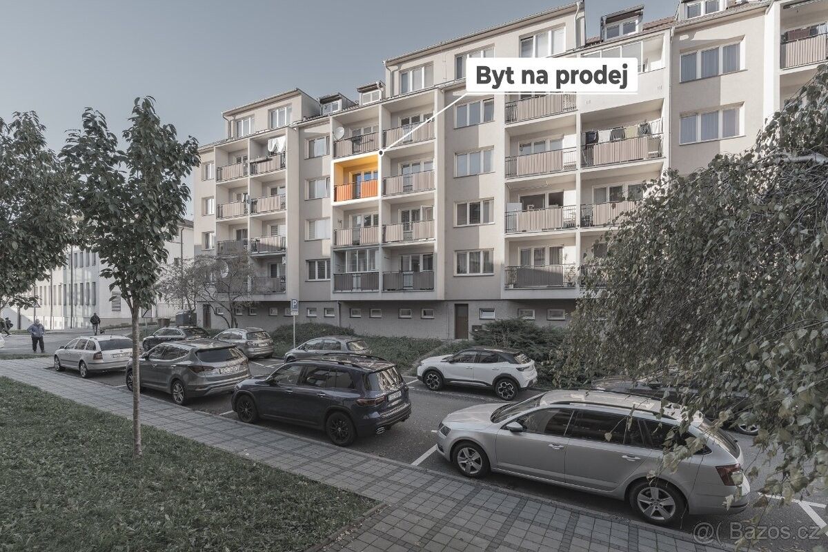 Prodej byt 2+1 - Uherský Brod, 688 01, 57 m²