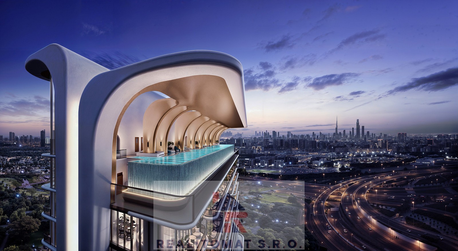 Prodej byt 1+kk - Dubaj, Spojené arabské emiráty, 36 m² - 5
