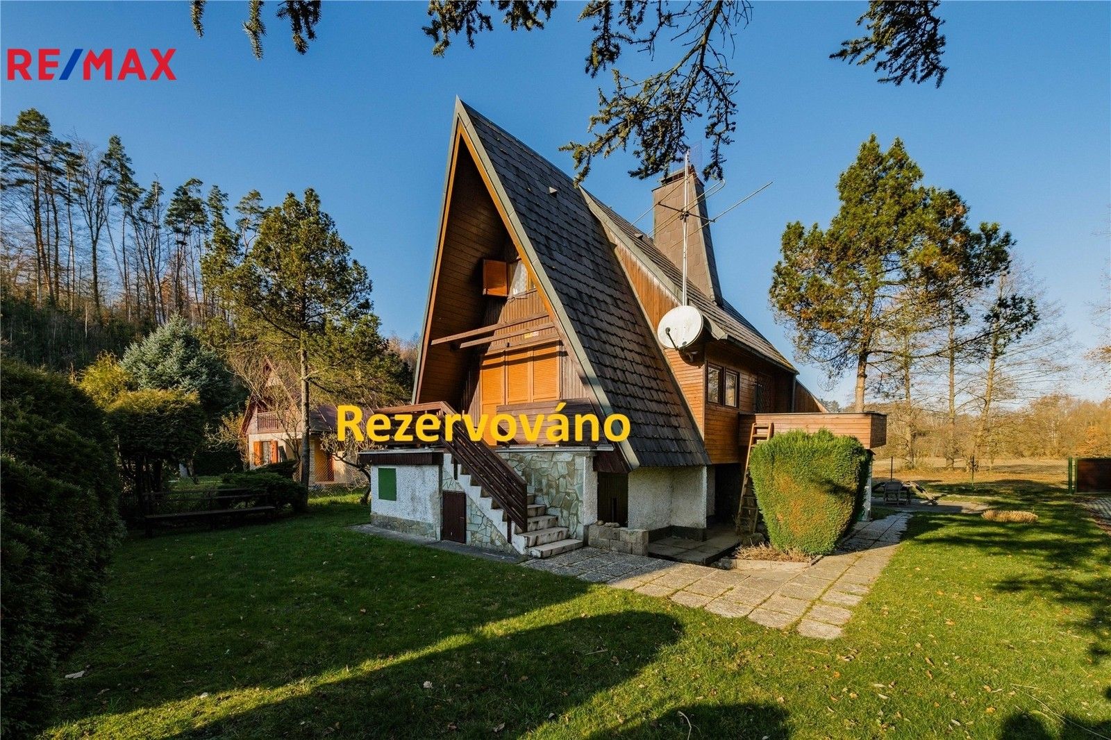 Chaty, Tábor, 72 m²