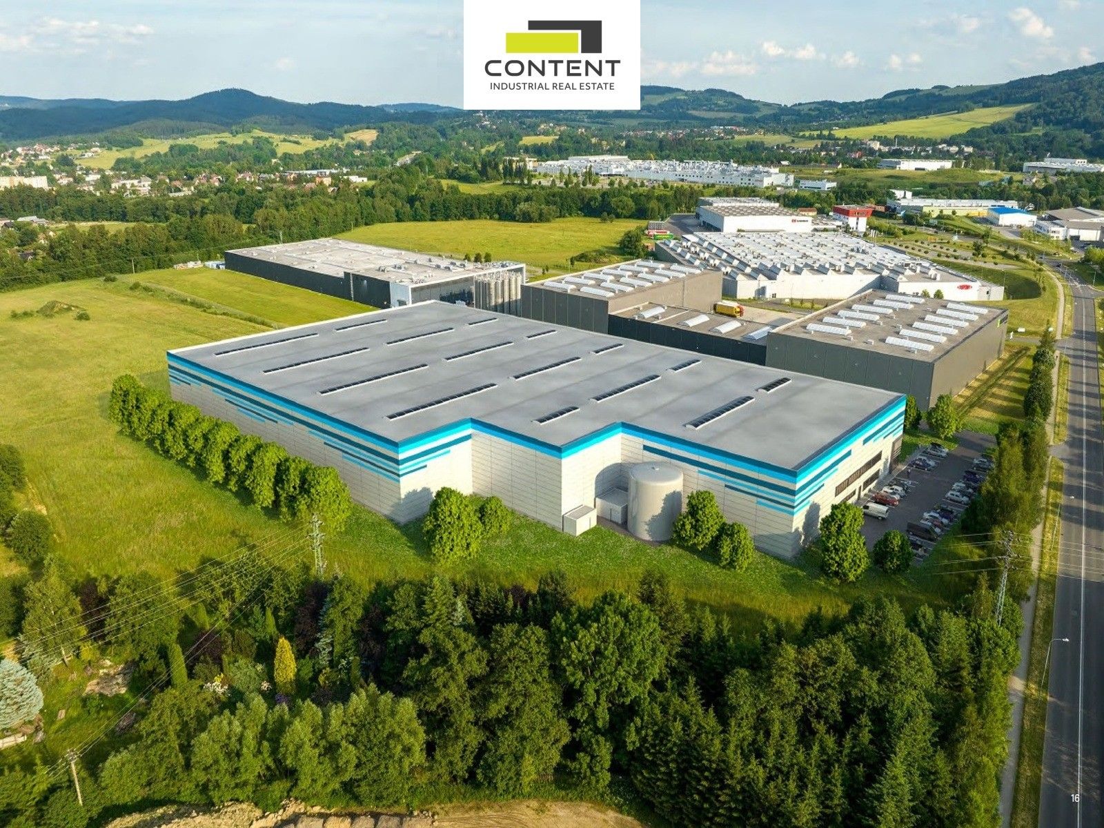 Výrobní prostory, Techniků, Liberec, 12 534 m² - 1