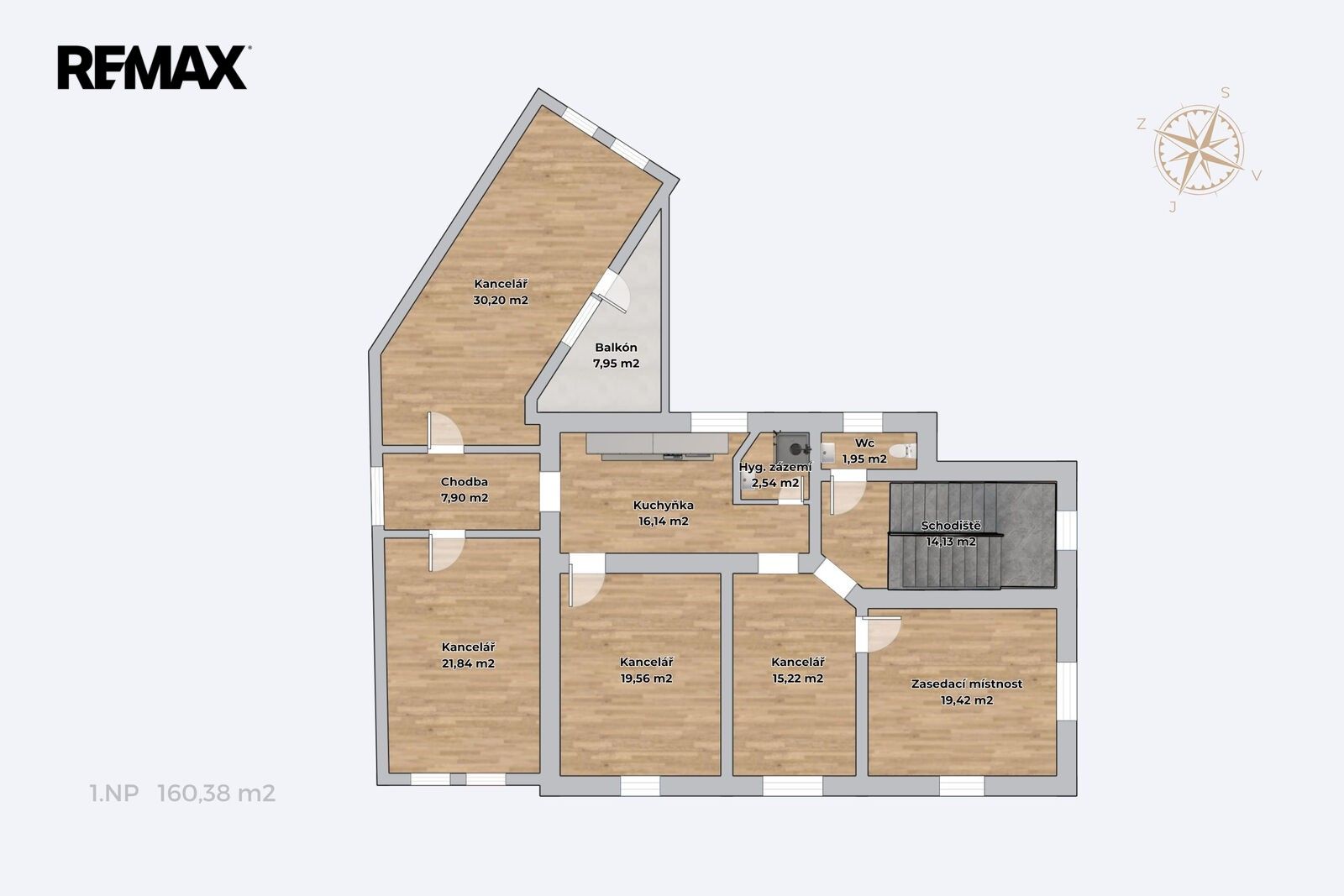 Kancelář · 502 m² · Sucheniova 270, Třebíč Stařečka - 4