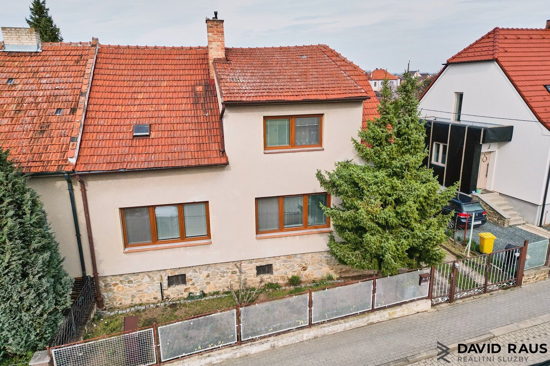 Rodinné domy, Žižkova 446, Hrušovany u Brna, 232 m² - 1
