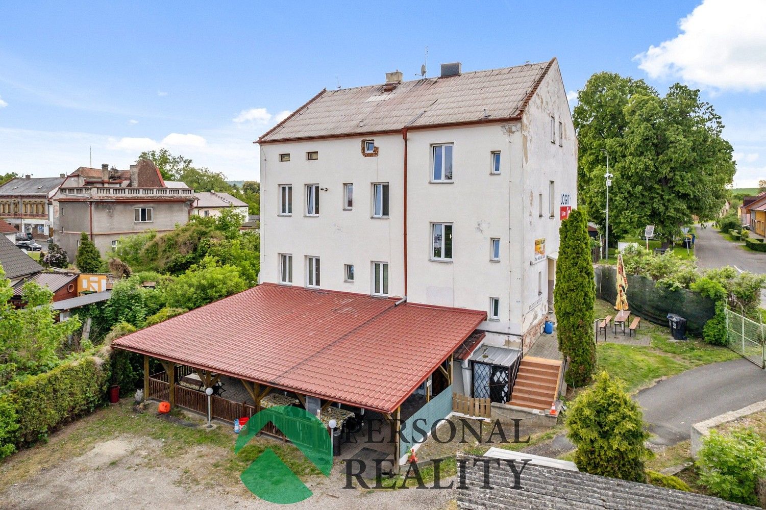 Rodinné domy, Podbořany, okres Louny, Ústecký kraj, 450 m² - 1