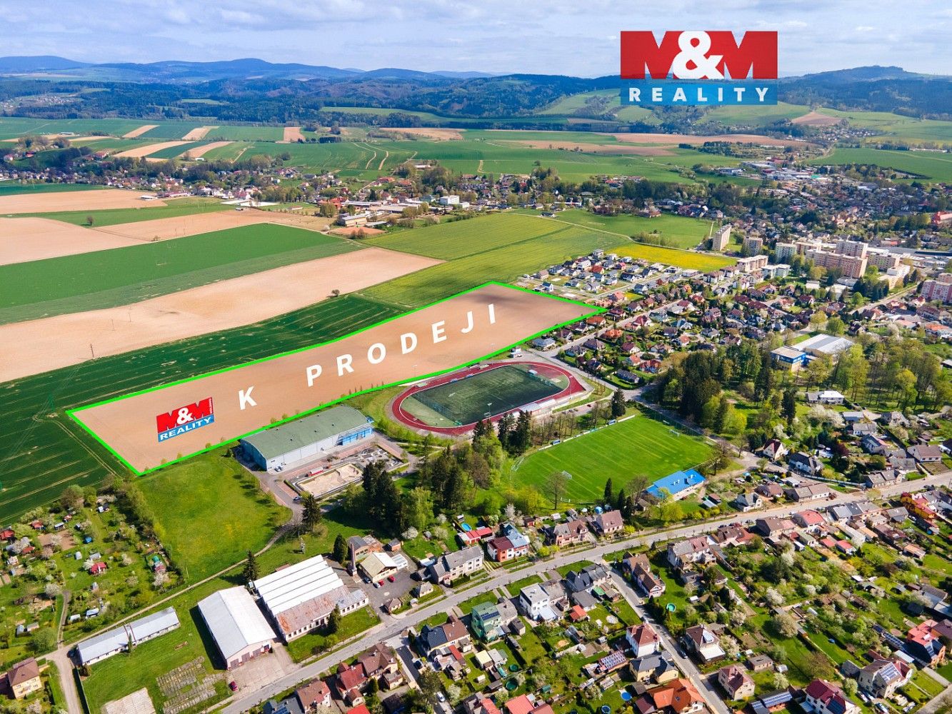 Pozemky pro bydlení, Lanškroun - Dolní Třešňovec, okres Ústí nad Orlicí, Pardubický kraj - 1