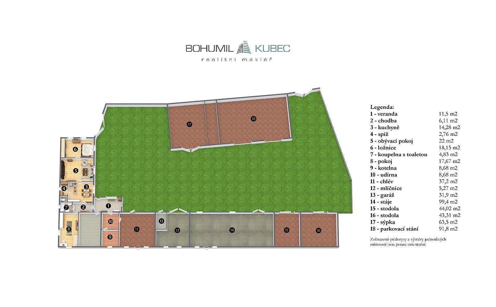 Rodinný dům · 145 m² · Borkovice, okres Tábor - 3