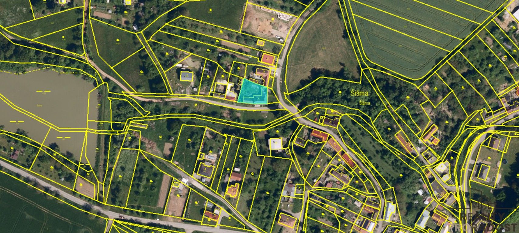 Pozemky pro bydlení, Šišma, 711 m² - 2