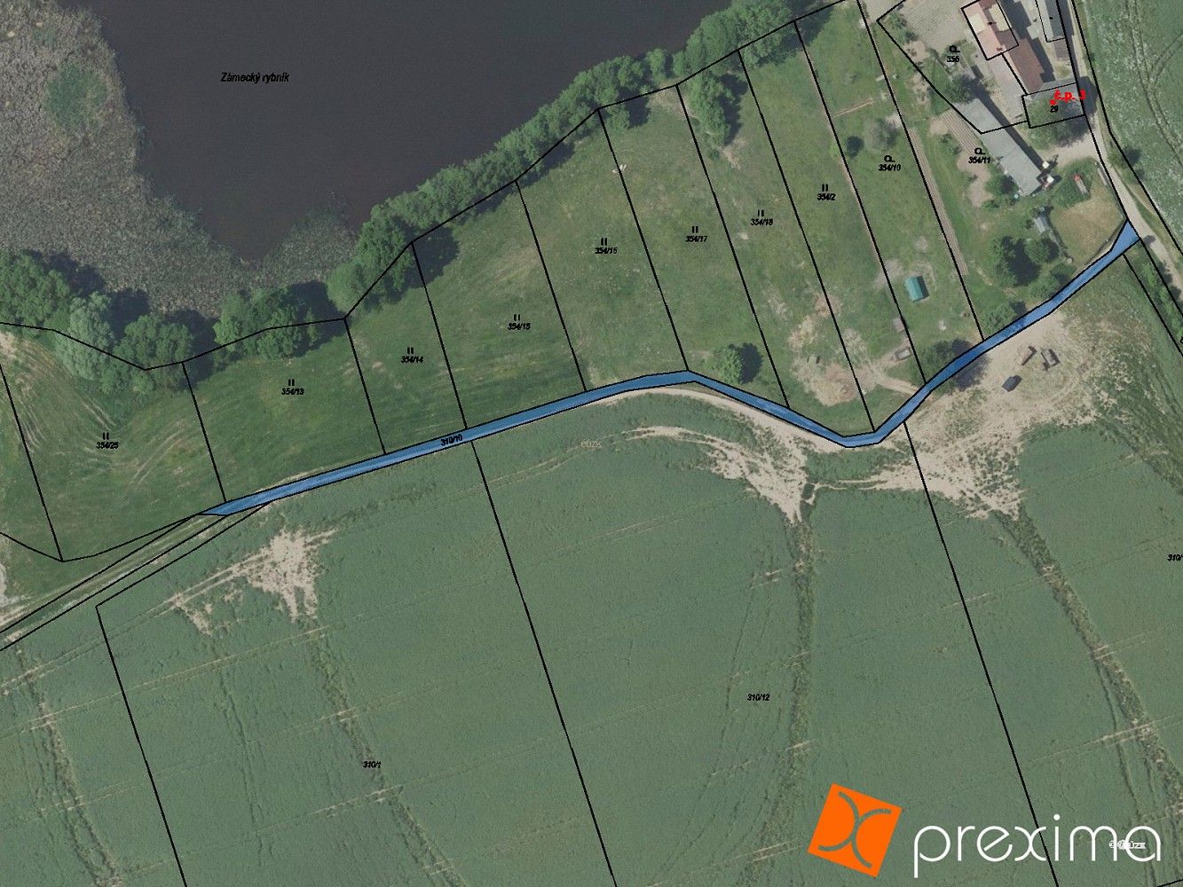 Komerční pozemky, Nedrahovice, okres Příbram - 1