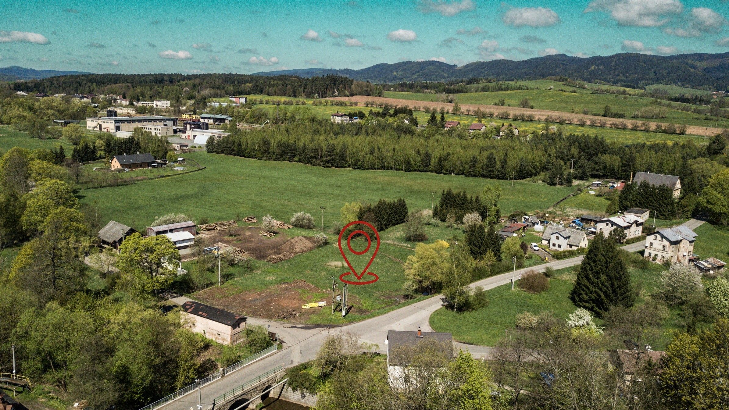 Komerční pozemky, Jetřichov , 3 794 m²