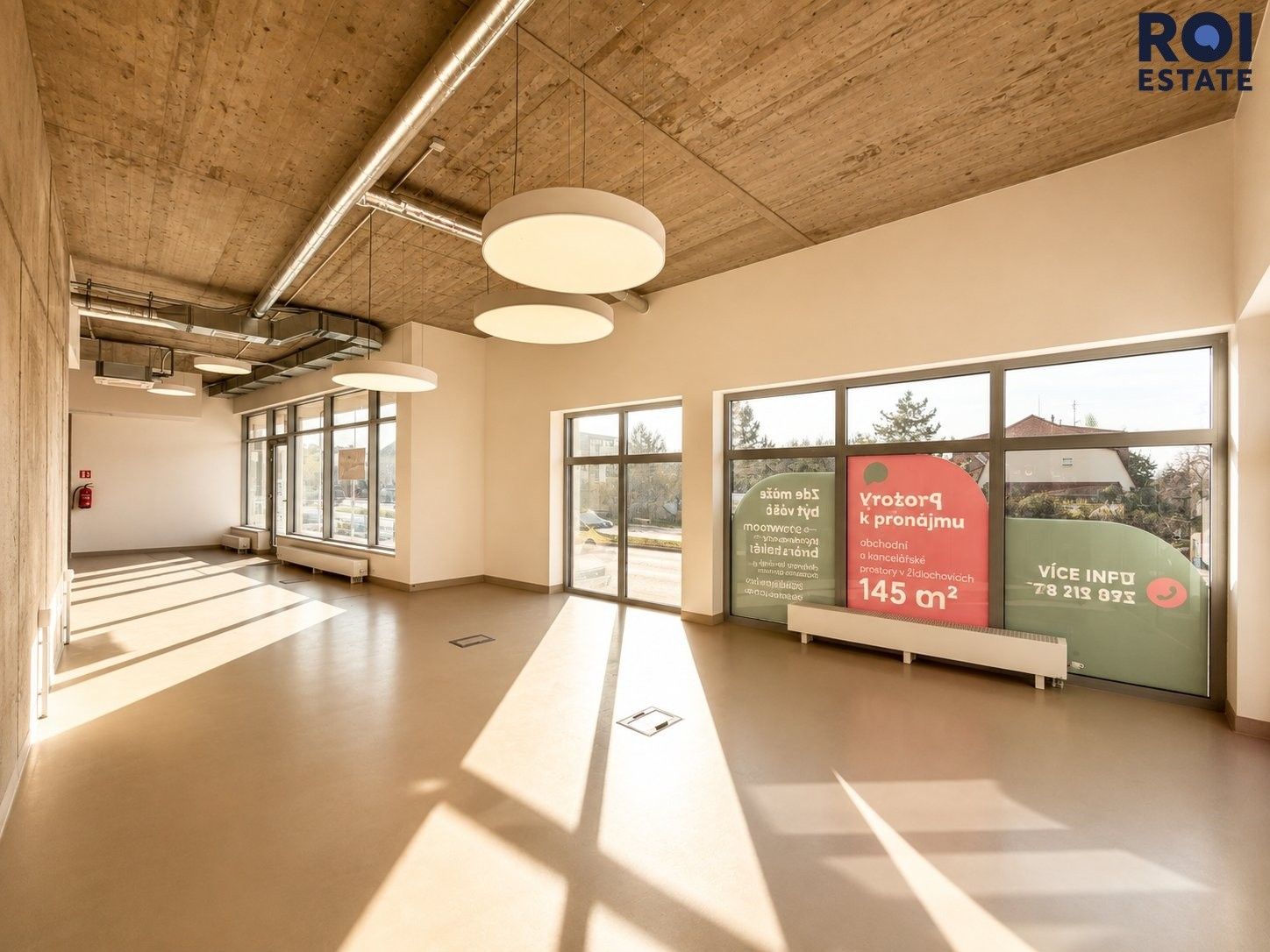 Obchodní prostory · 145 m² · Gajdošova, Brno - 3