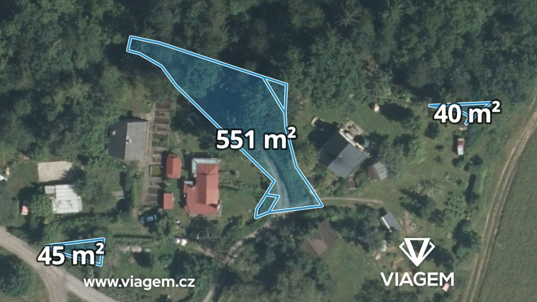 Zemědělský pozemek, 318 m²
