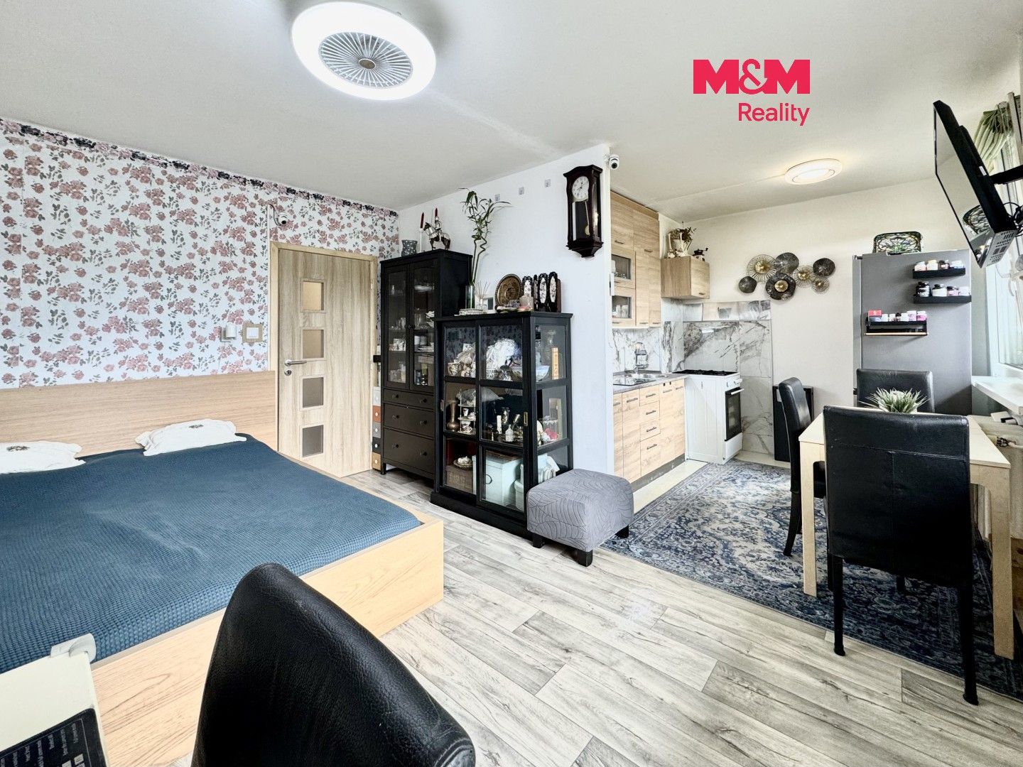 1+kk, Brněnská, Most, 34 m² - 1
