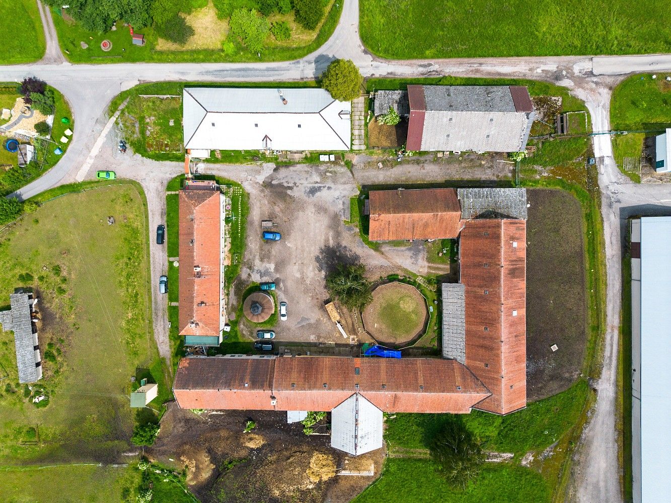 Zemědělské objekty, Potštejn - Brná, okres Rychnov nad Kněžnou, Královéhradecký kraj, 23 296 m² - 2