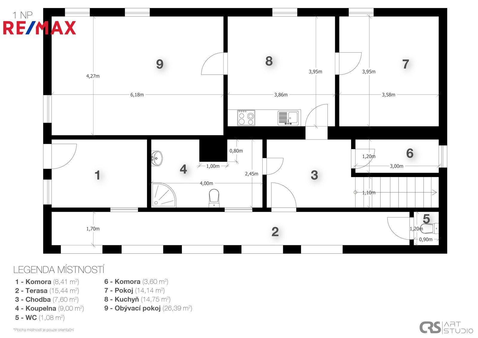 Prodej rodinný dům - Strakatého, Blatná, 282 m²