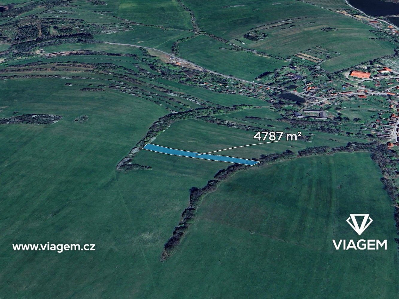 Zemědělský pozemek, 797 m²