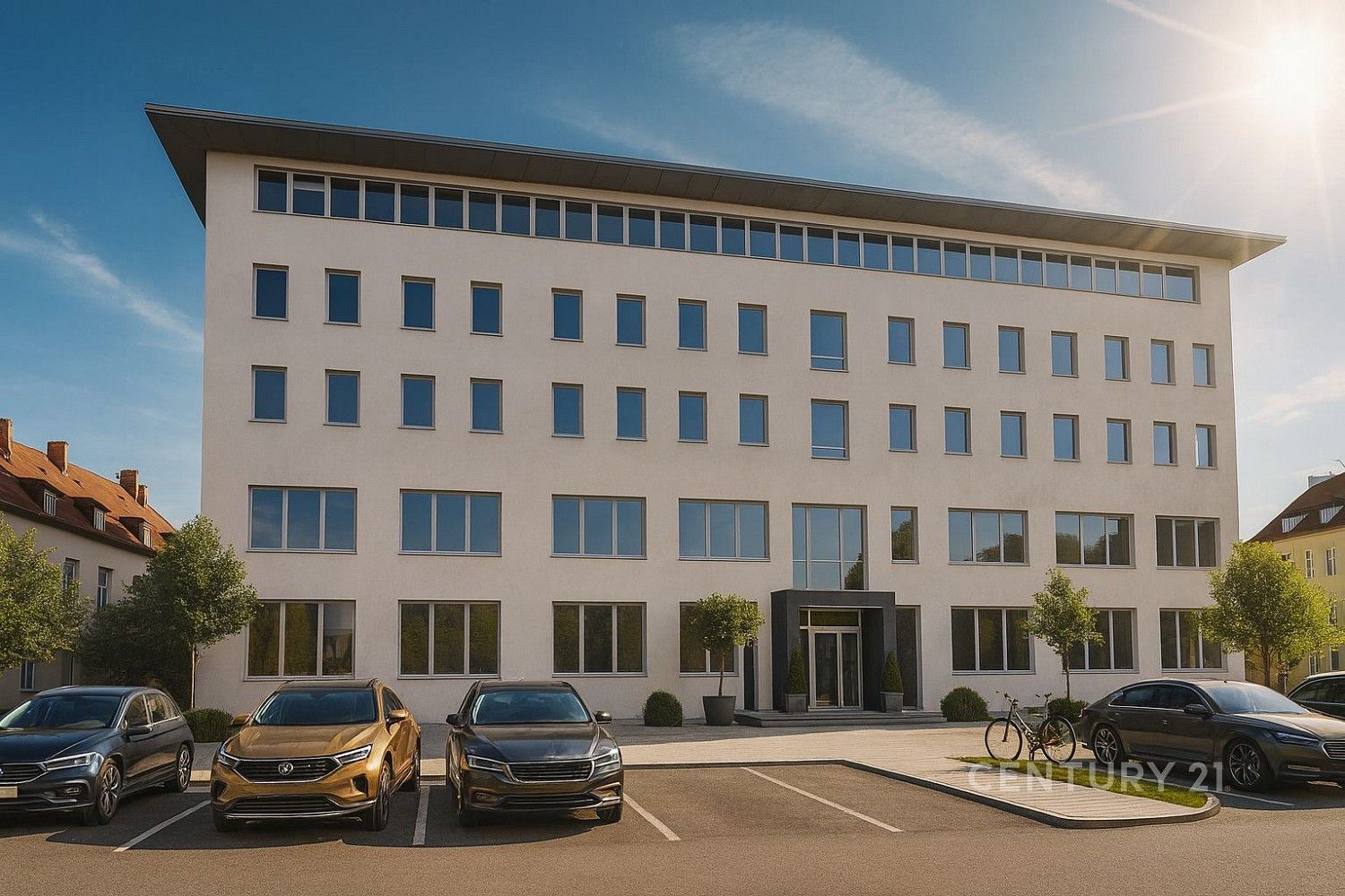 Kanceláře, Praha - Vysočany, okres Praha 9, Hlavní město Praha, 394 m² - 1