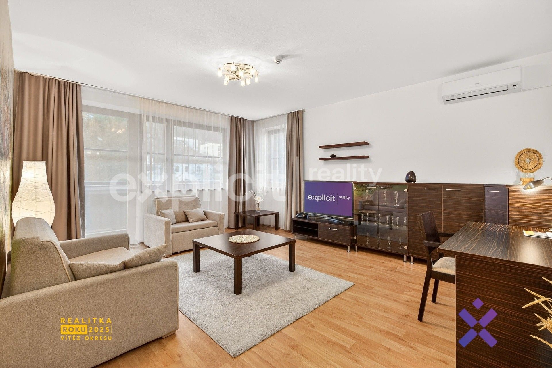 Prodej byt 2+1 - Solné, Luhačovice, 83 m²