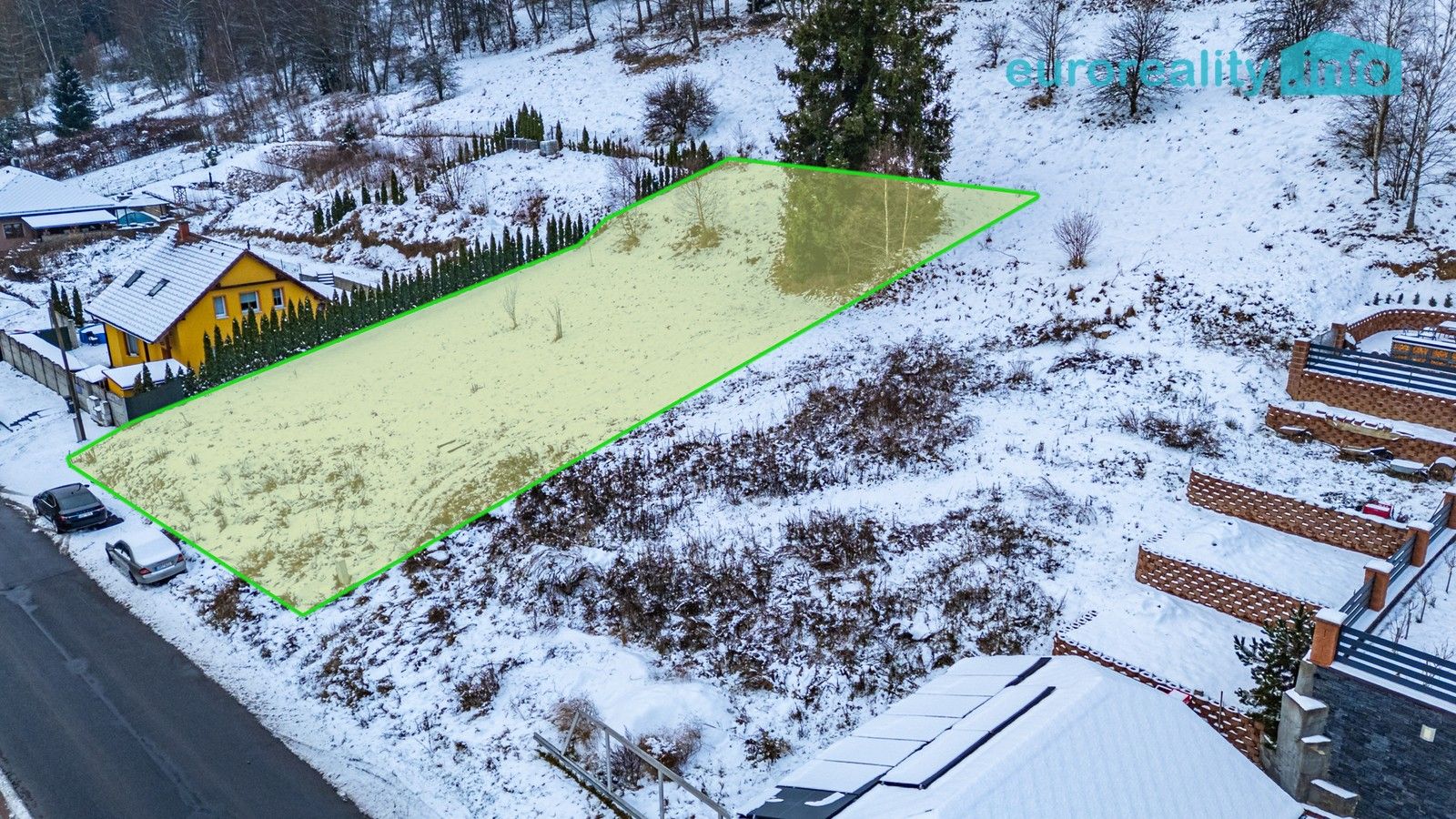 Pozemky pro bydlení, Kraslice, 1 m²