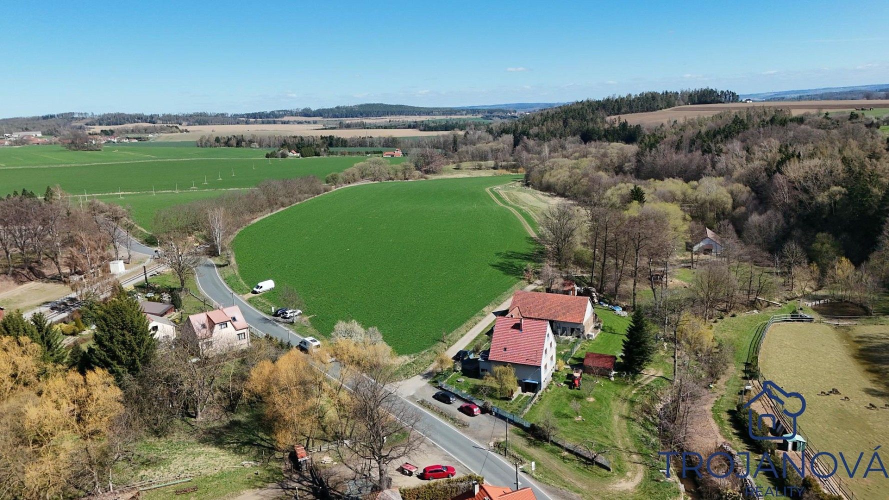 Pozemek pro bydlení · Zdislavice, okres Benešov - 3