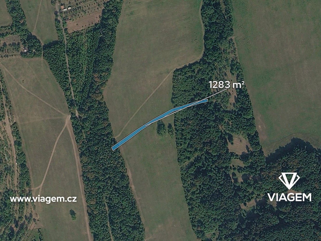 Prodej zemědělský pozemek - Hroznová Lhota, okres Hodonín, Jihomoravský kraj - 2