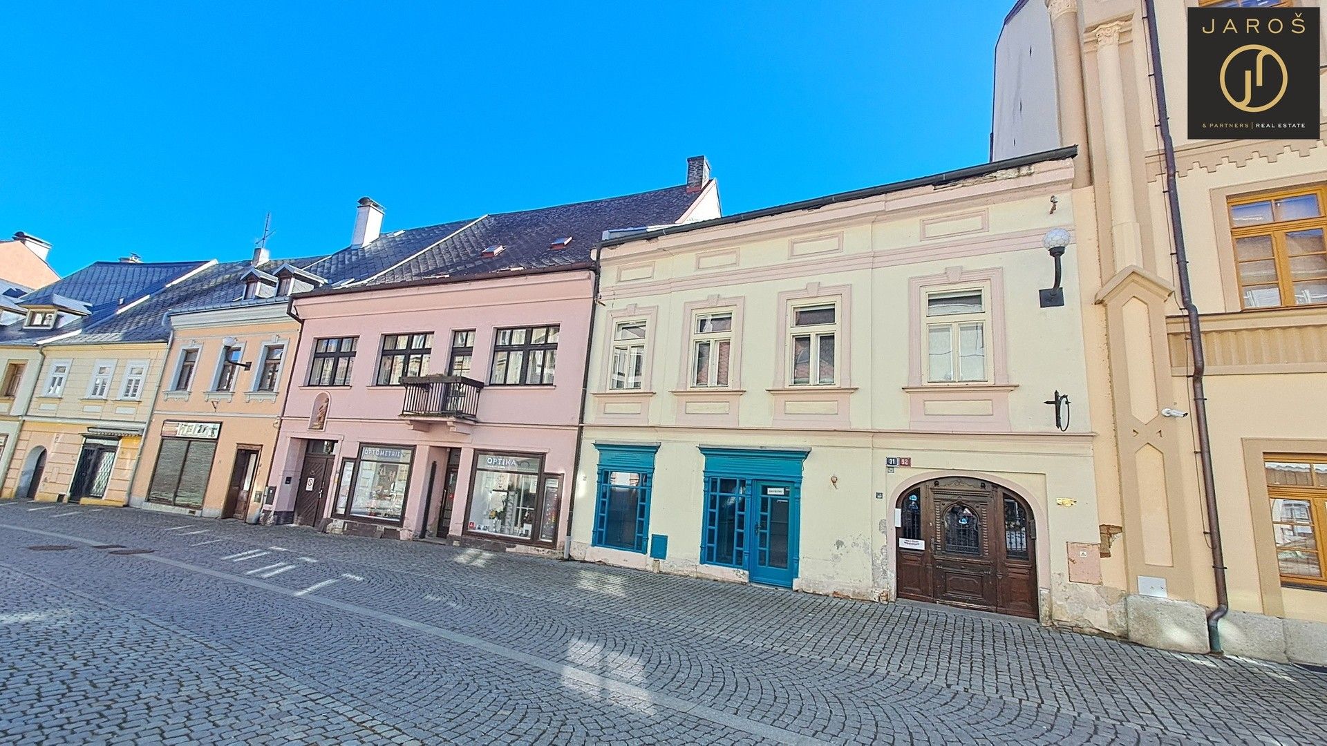 Prodej obchodní prostory - T. G. Masaryka, Loket, 144 m²