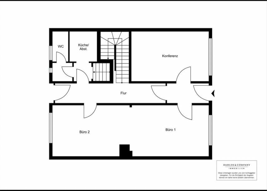 Pronájem kancelář - Mönchengladbach Rheindahlen Nordrhein-Westfalen 41179, 68 m² - 5
