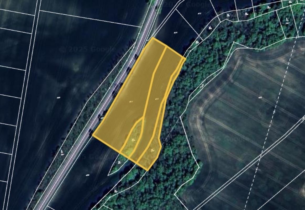 Pronájem zemědělský pozemek - Kadov, 1 851 m²