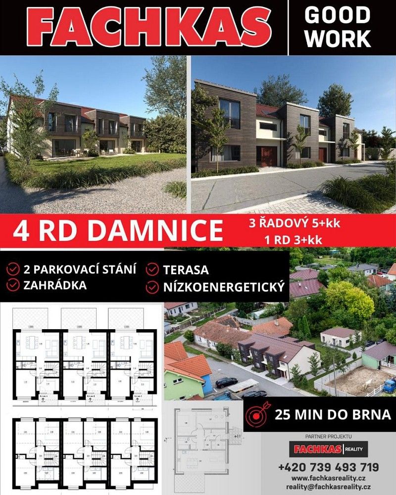 Prodej rodinný dům - Damnice, okres Znojmo, Jihomoravský kraj, 80 m² - 2