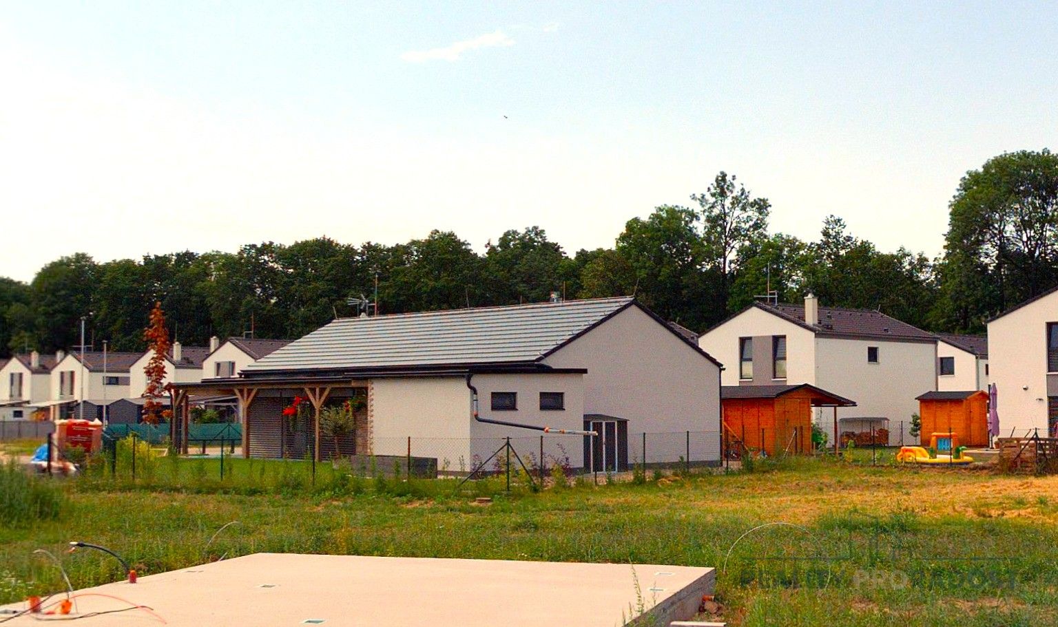 Prodej pozemek pro bydlení - Klášterní, Pardubice, 578 m²