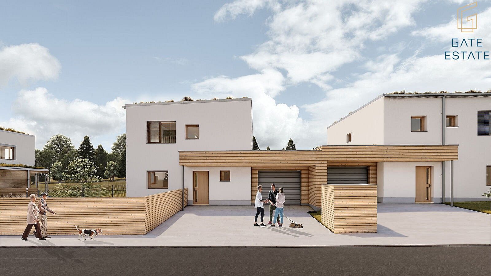 Rodinné domy, Bystřice pod Hostýnem, okres Kroměříž, 152 m² - 1