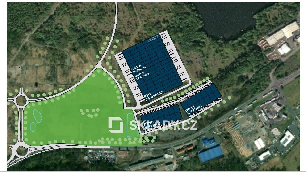 Sklad · 24 000 m² · Ústí nad Labem - 4
