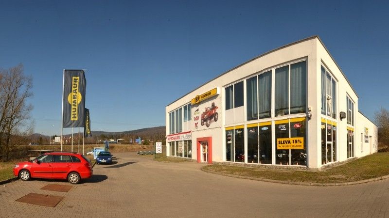 Výrobní prostory, Lipová 828, Nový Bor, 800 m²