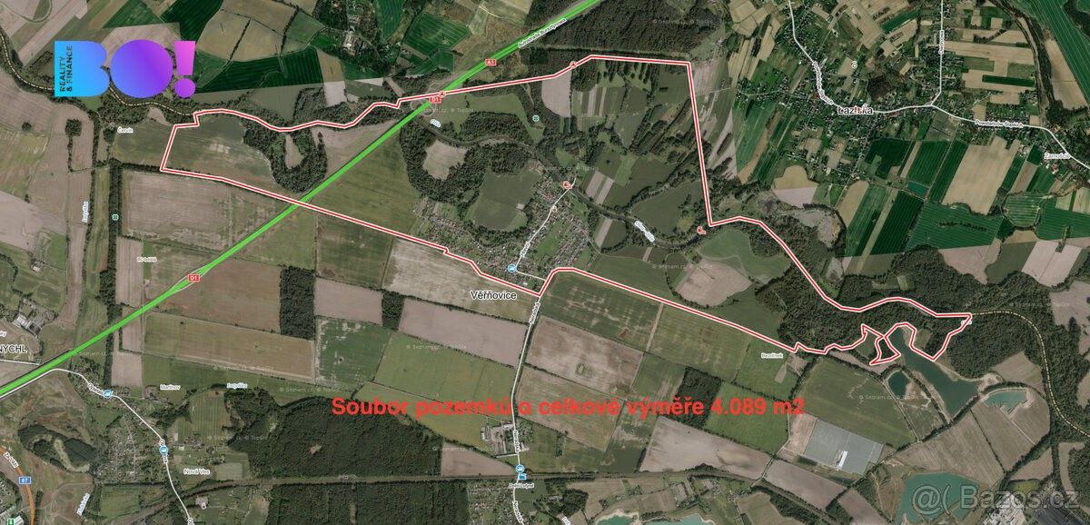 Zemědělské pozemky, Dolní Lutyně, 735 53, 4 089 m²