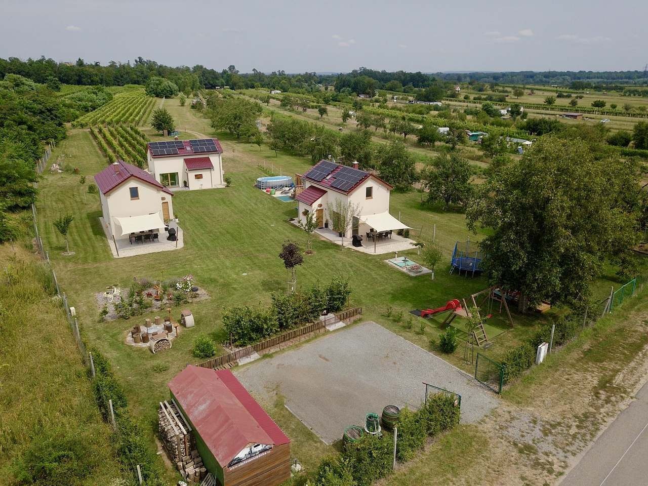 Chaty, Břeclav - Charvátská Nová Ves, Jihomoravský kraj