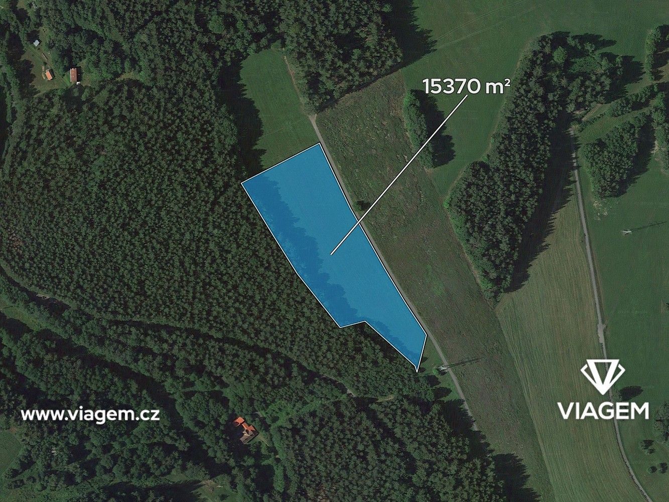 Zemědělské pozemky, Loužnice, okres Jablonec nad Nisou - 2
