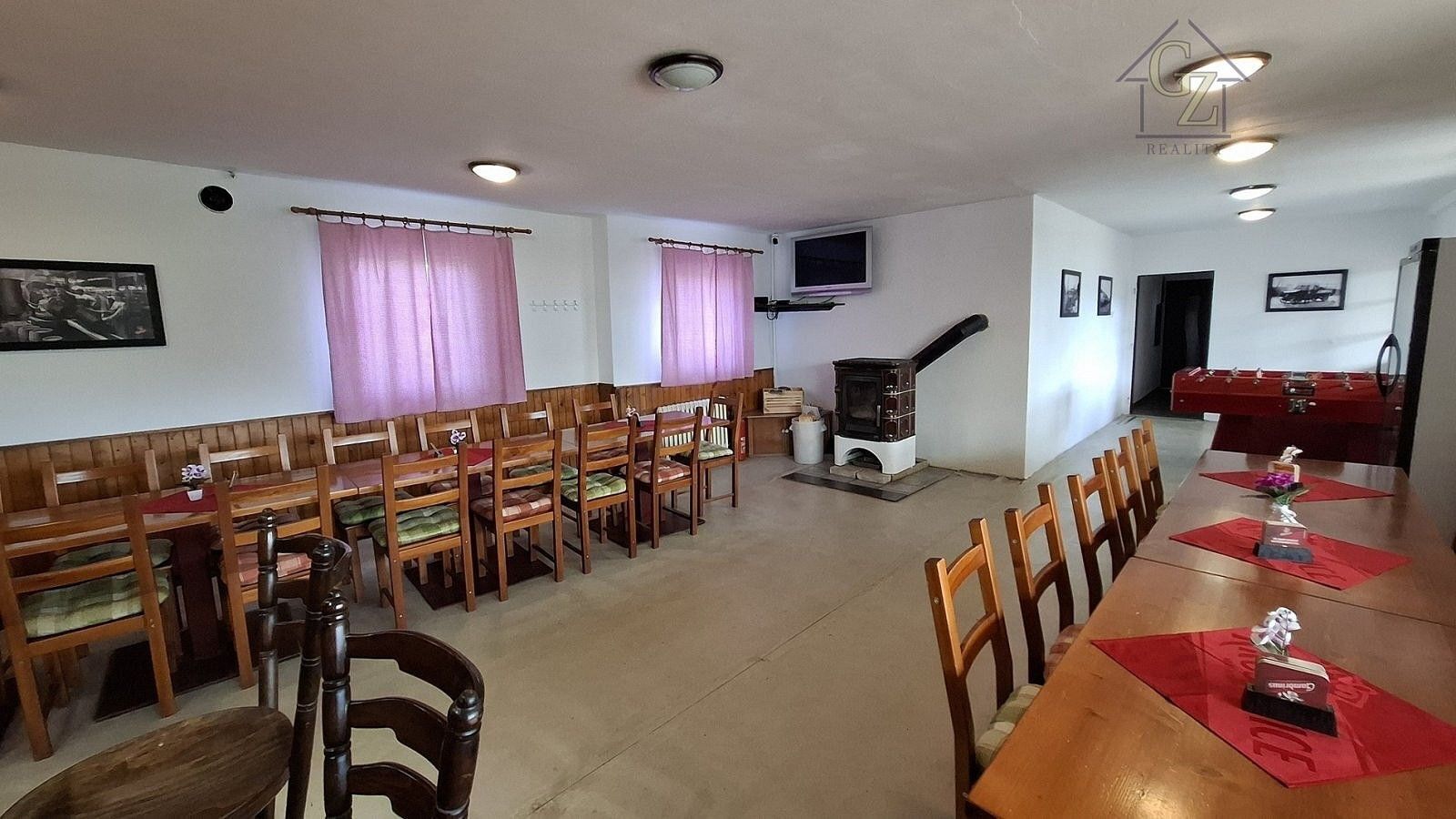 Restaurace · 232 m² · Klášterec nad Ohří - Miřetice u Klášterce nad Ohří, okres Chomutov, Ústecký kraj - 4